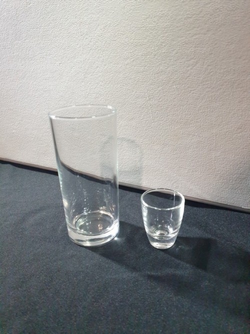 Borrelglas 3cl (shotglas) (Korf 96 stuks)